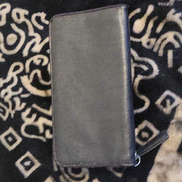 Kenneth cole reaction wallet Womens black gold - Picture 10 of 11